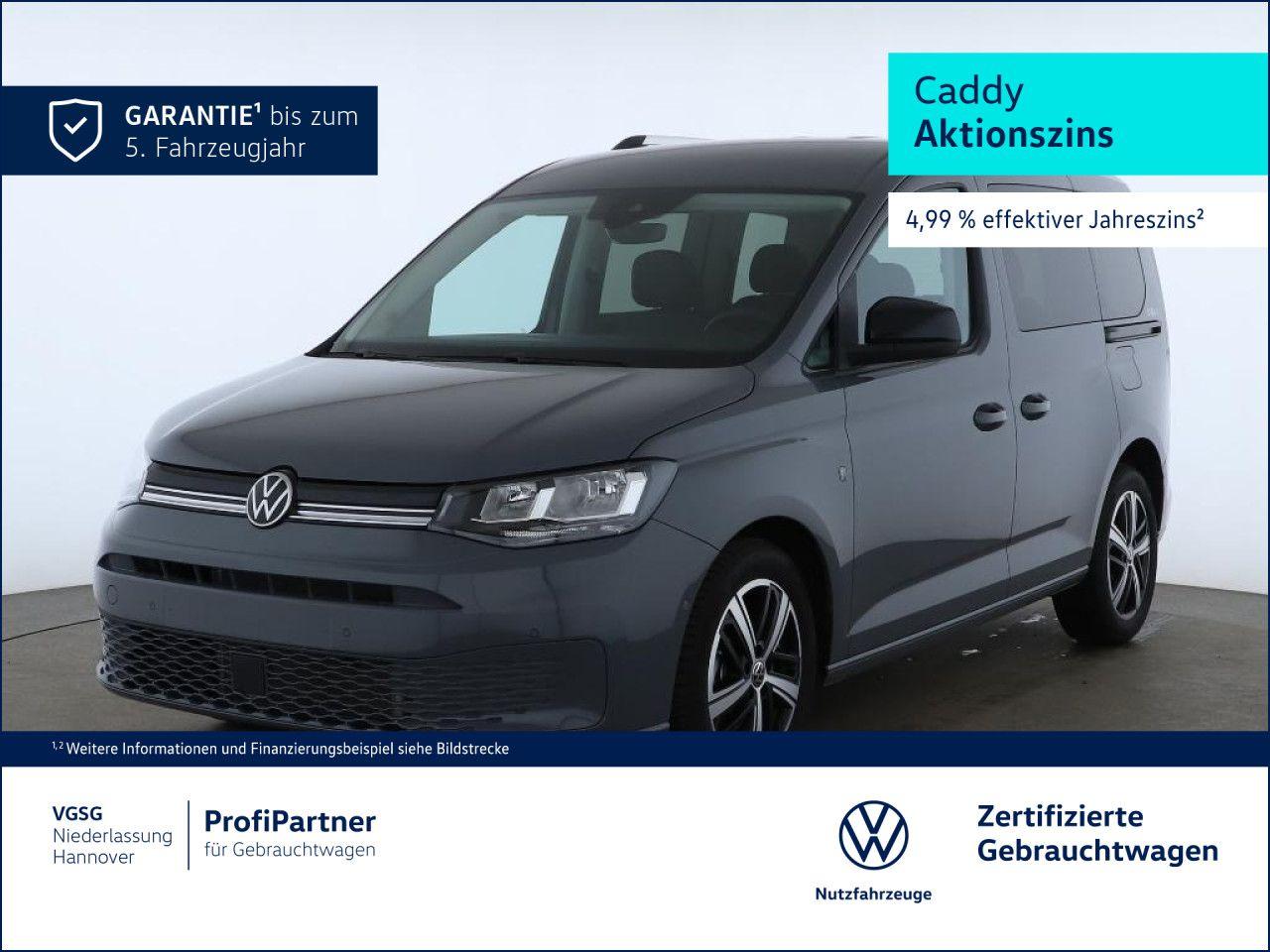 Volkswagen Caddy Goal BlindSpot AssistenzpaketPLUS