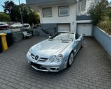 Mercedes-Benz Mercedes SL350 AMG "SLR" Top Zustand - graue Mercedes-Benz SL 350