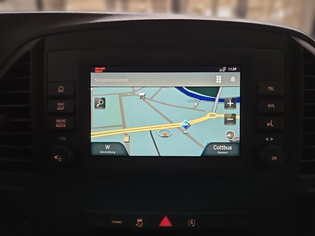 Fahrzeugabbildung Mercedes-Benz Vito 114 4x4 Kasten Lang Navi DAB Tempomat PTS