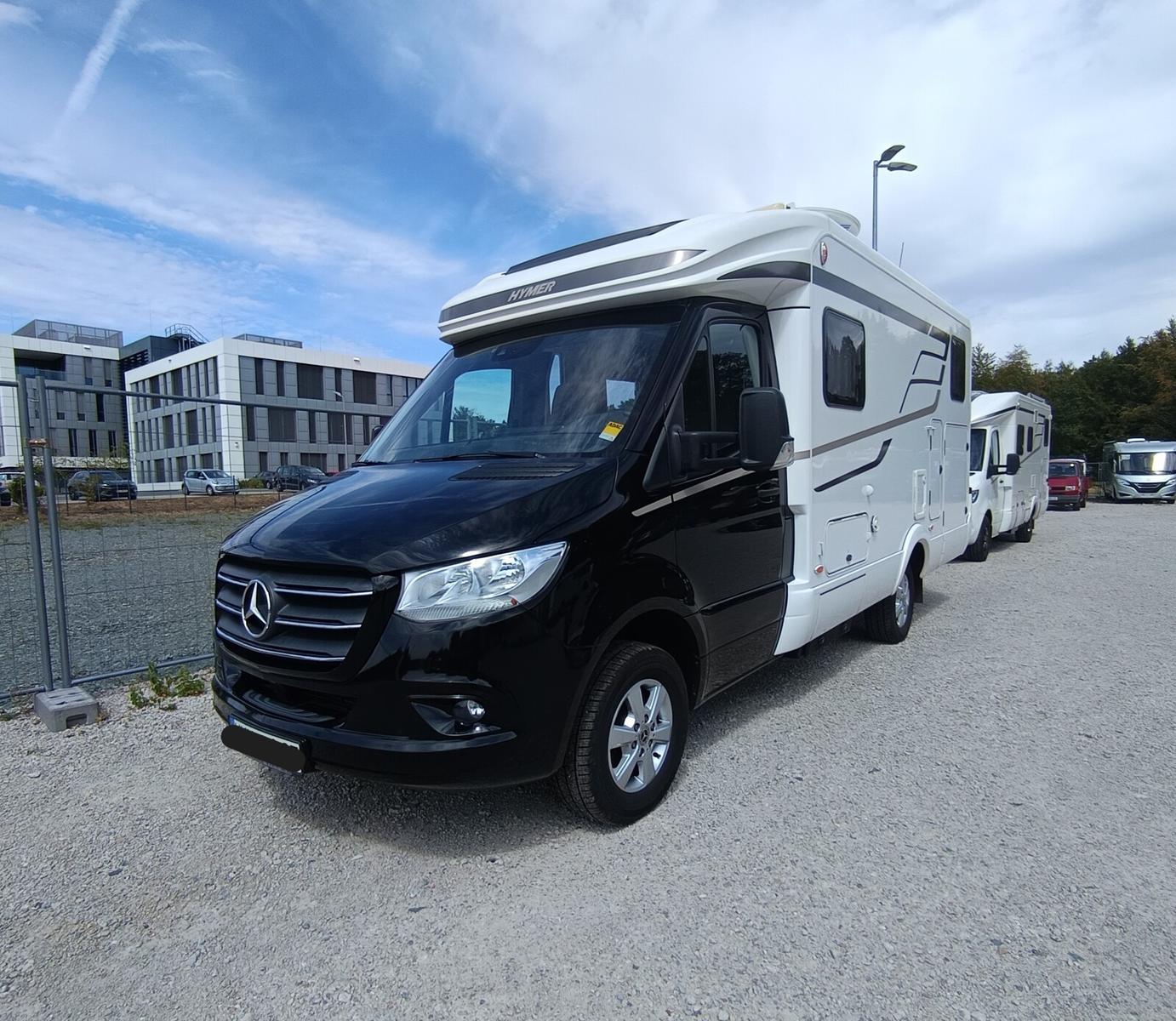 HYMER / ERIBA / HYMERCAR ML-T 580 