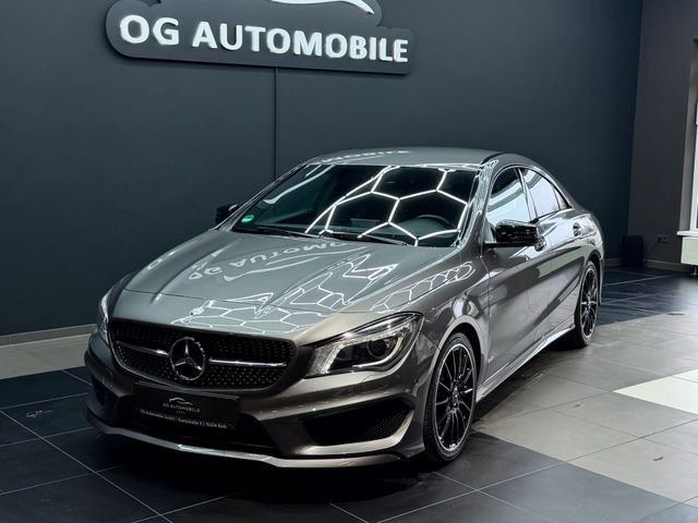 MERCEDES-BENZ CLA 220 d AMG*KAMERA*LED*LEDER*NIGHT*TEMP*NAV