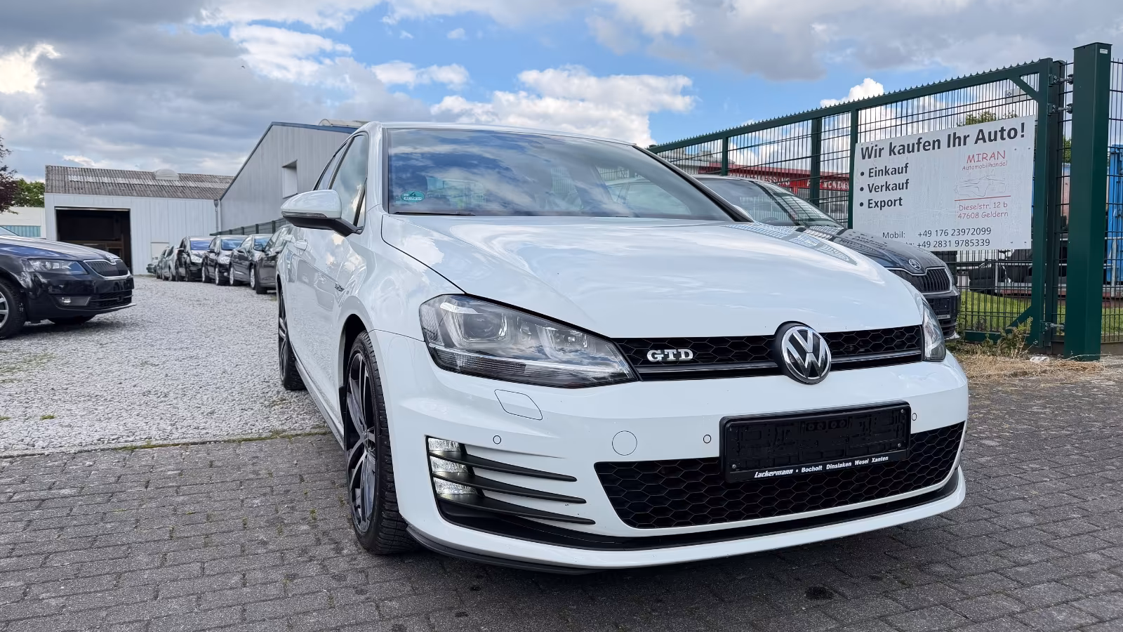 Volkswagen Golf VII Lim. GTD BMT