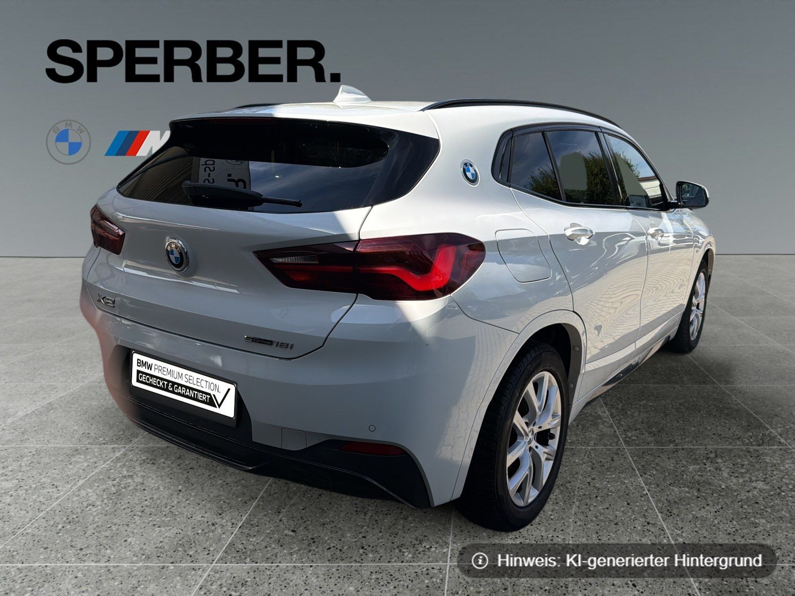 BMW X2 sDrive18i M Sportpaket AHK HIFI Komfortzugang foto 5