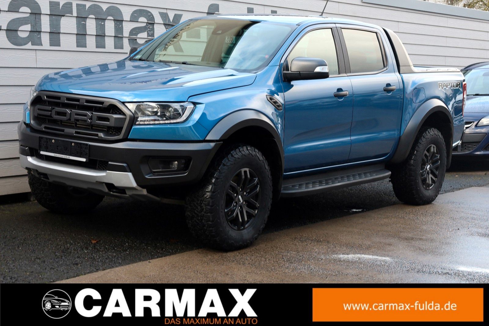 Fahrzeugabbildung Ford Raptor ,Leder,Navi,CarPlay,Kamera,AHK