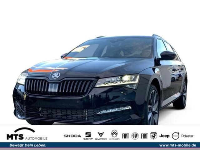 Skoda Superb Combi Sportline 2,0 TDI110 kW 7-Gang DSG