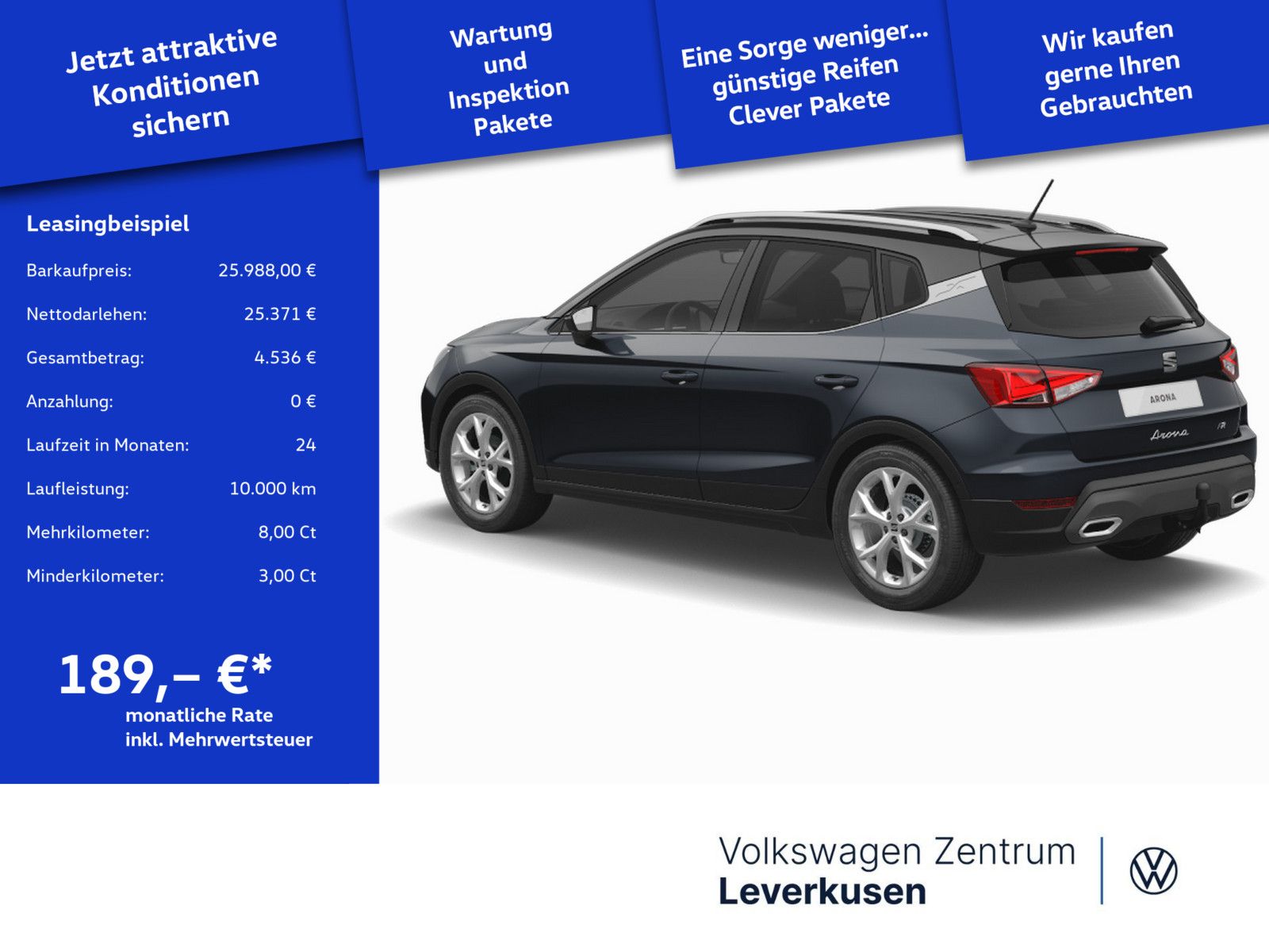 Seat Arona - Bild 2