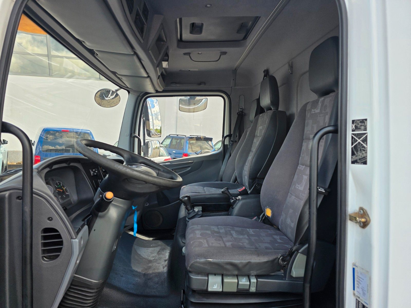Fahrzeugabbildung Mercedes-Benz Atego 816 LBW MBB 1.000kg