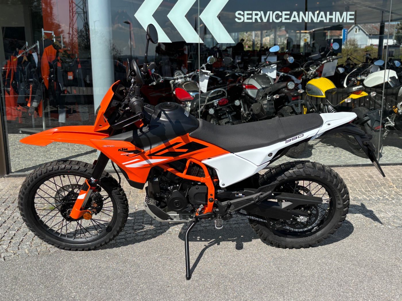 Fahrzeugabbildung KTM 390 Enduro R 2026