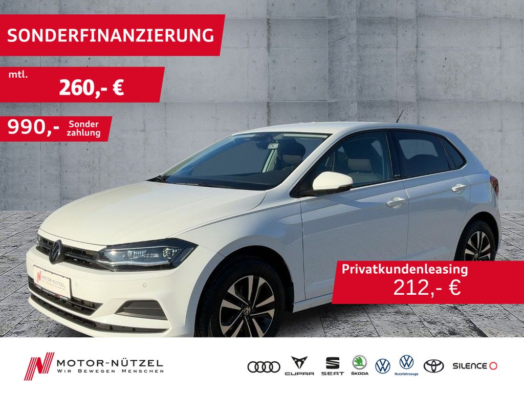 Polo 1.0 TSI DSG COMFORTLINE 5JG+LED+ACC+APP+SHZ