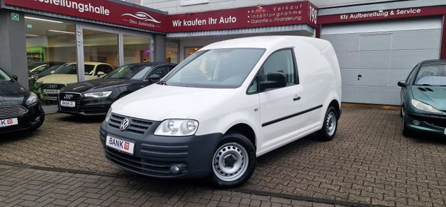 Volkswagen Caddy 1.9TDI Fachgerecht Schrank 1Hand TÜV 06.26