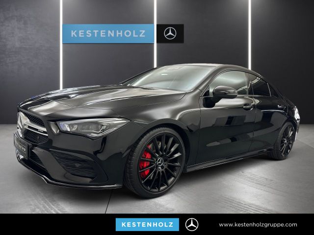 MERCEDES-BENZ CLA 35 AMG Cp. 4M AeroPak Pano Multibeam HUD PTS