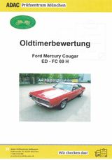 Ford Mercury Cougar 1969 (kein Mustang) - aus 1969: Coupé