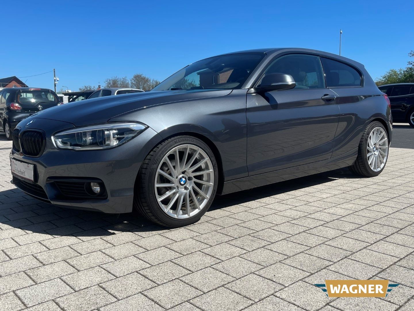 Fahrzeugabbildung BMW 116 i Advantage Klimaautomatik Tempomat