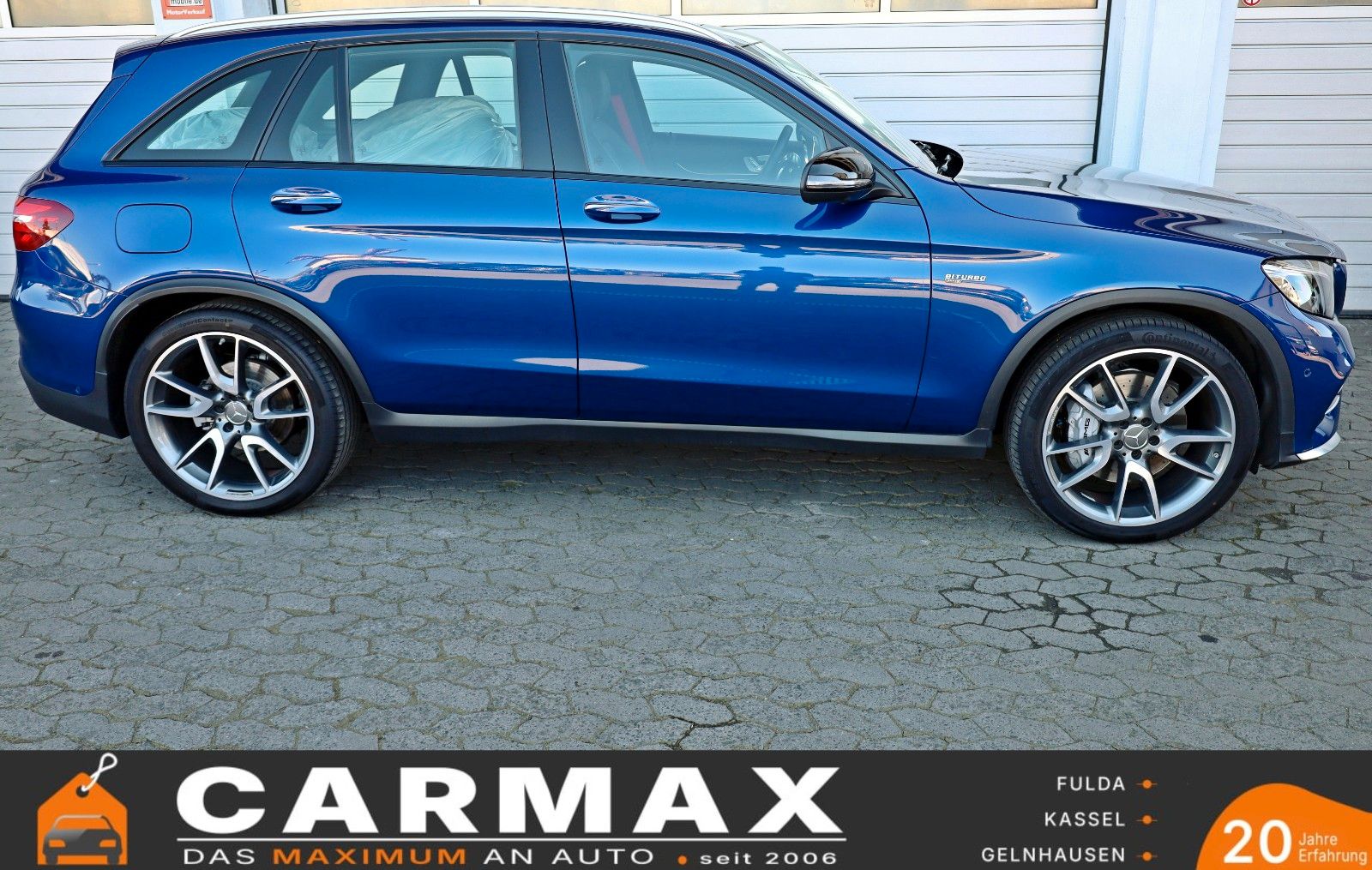 Fahrzeugabbildung Mercedes-Benz GLC 43 AMG 4M Leder,Navi,LED,Panorama,Burmester