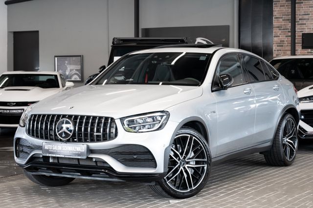 Mercedes-Benz GLC43 AMG Coupe 4Mat|PERF-AGA&SCHALENSITZE|STDHZ