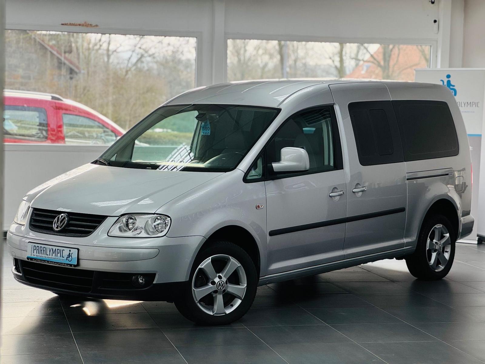 Volkswagen Caddy Maxi 1.9 TDI Rollstuhlgerecht-Rampe