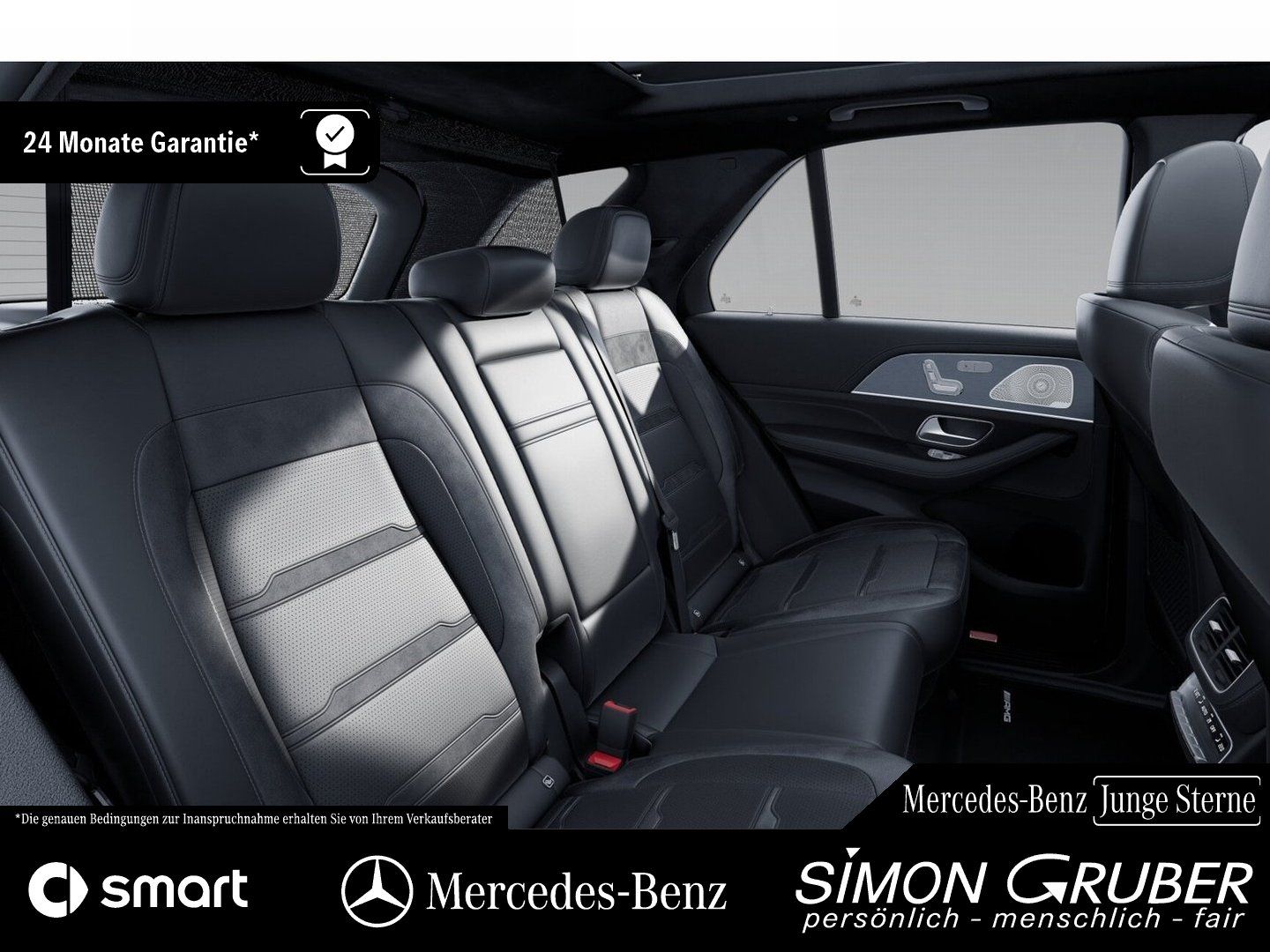 Fahrzeugabbildung Mercedes-Benz GLE 53 4M Hybrid AMG Pano Sitzklima Massage Burm