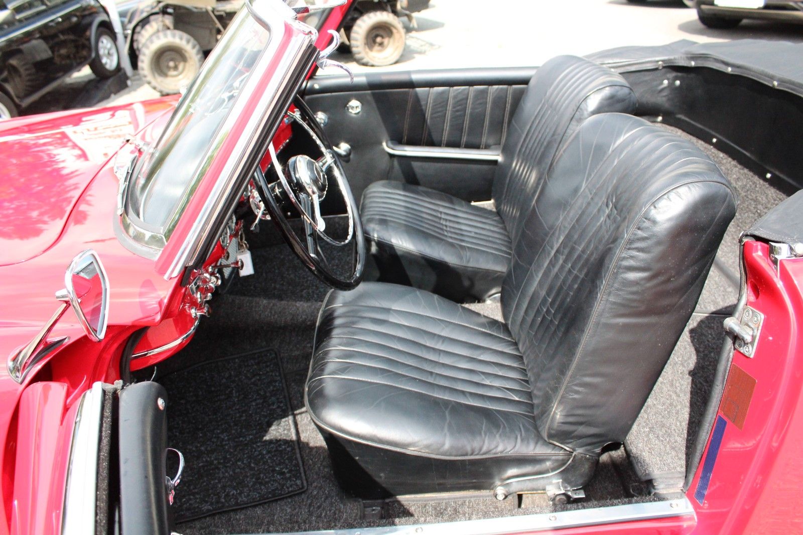 190 SL W121 Cabriolet Schön!