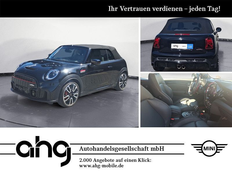 MINI John Cooper Works Cabrio JCW Trim *Navi*Kamera*W