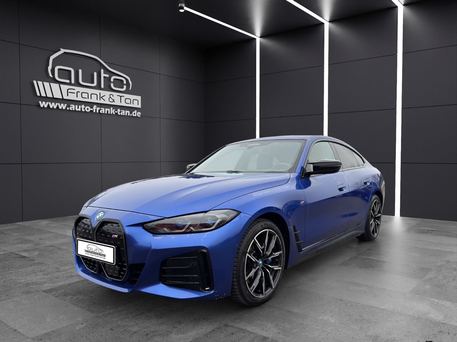 Fahrzeugabbildung BMW i4 Gran Coupe M50 *Laser*Navi*3z Klima*Stdhz*