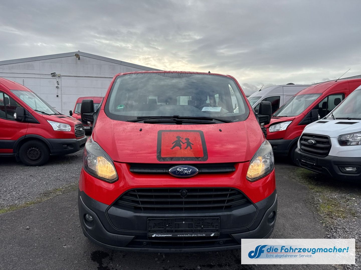 Fahrzeugabbildung Ford Transit Custom Tourneo 300 L1 *2252*EXPORT