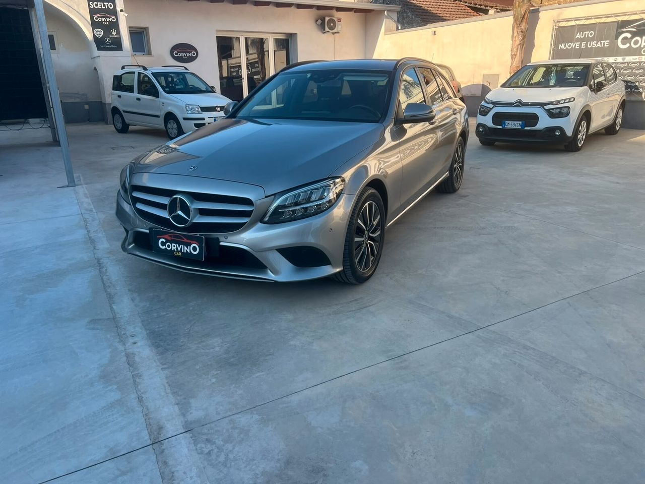 Mercedes-Benz Mercedes-benz C 220 d S.W. 4Matic Auto Sport
