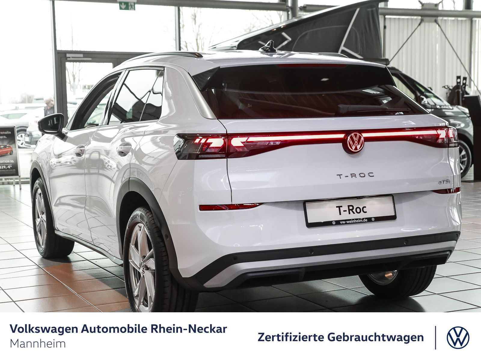 Volkswagen T-Roc 1.5 eTSI Life Klima LED uvm foto 4