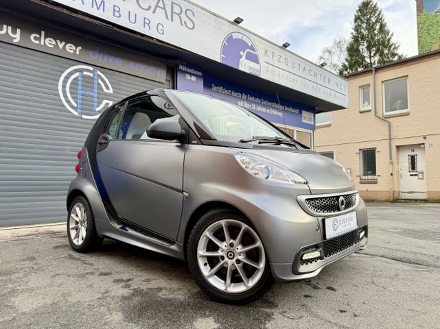 Smart ForTwo COUPE*SONDERMOD.*EDITION GREYSTYLE*SERVO