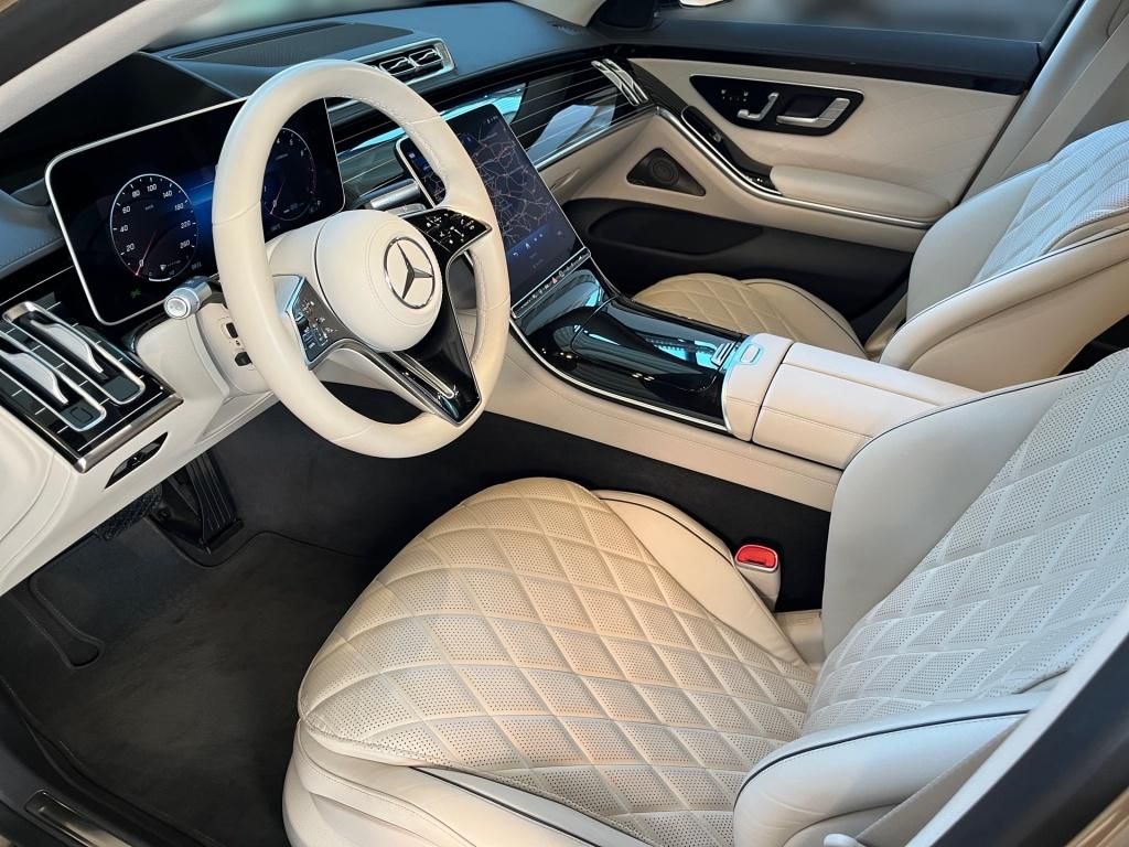 Fahrzeugabbildung Mercedes-Benz S 500 4M ACC AHK Standhzg HUD 4xSitzklima 3D