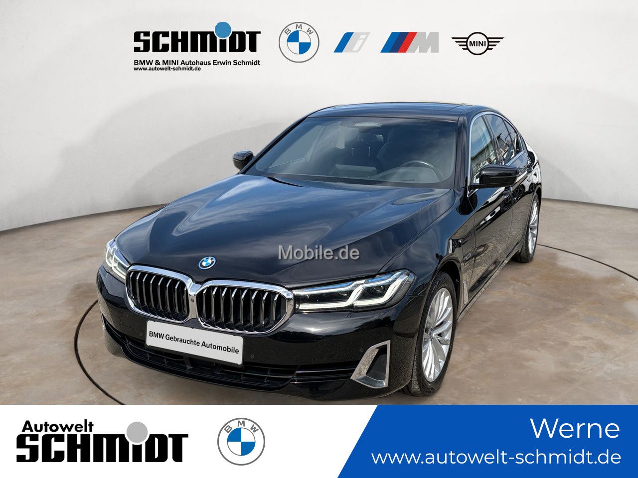 BMW 545e xDrive Luxury Line + GARANTIE
