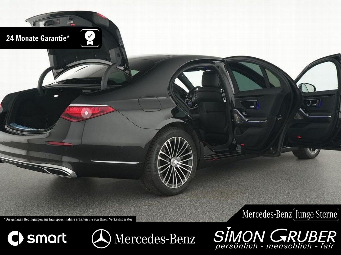 Fahrzeugabbildung Mercedes-Benz S 350 d 4M Leder Pano Burmester Airmatic DigiL