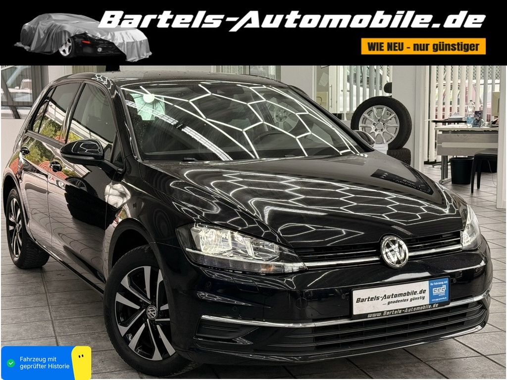 VW Golf VII 1.0 TSI IQ.DRIVE, Navi, Klima, Sitzh.