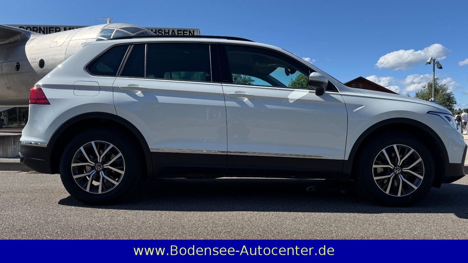Volkswagen Tiguan Life Sport-Utility AHK/LED/ACC/ 1.Hand