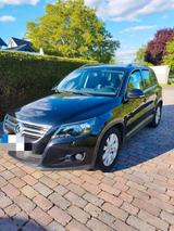 Volkswagen VW Tiguan 2,0 TDI 4Motion - gebrauchte VW Tiguan aus dem Jahr 2007