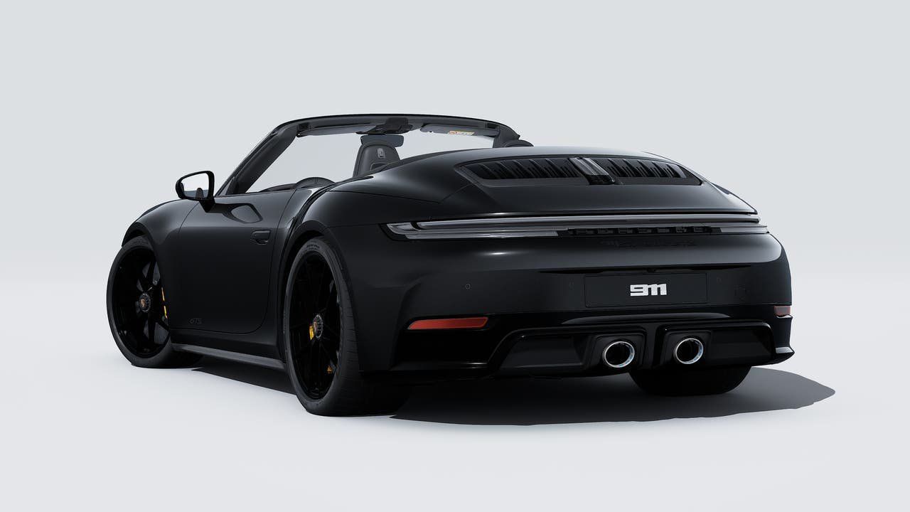 Porsche 992 Carrera 4 GTS Cabrio imagem 3