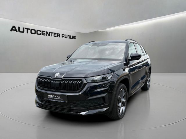 SKODA Kodiaq Sportline 2.0 TSI 4x4 AHK,DCC,KAMERA,NAVI
