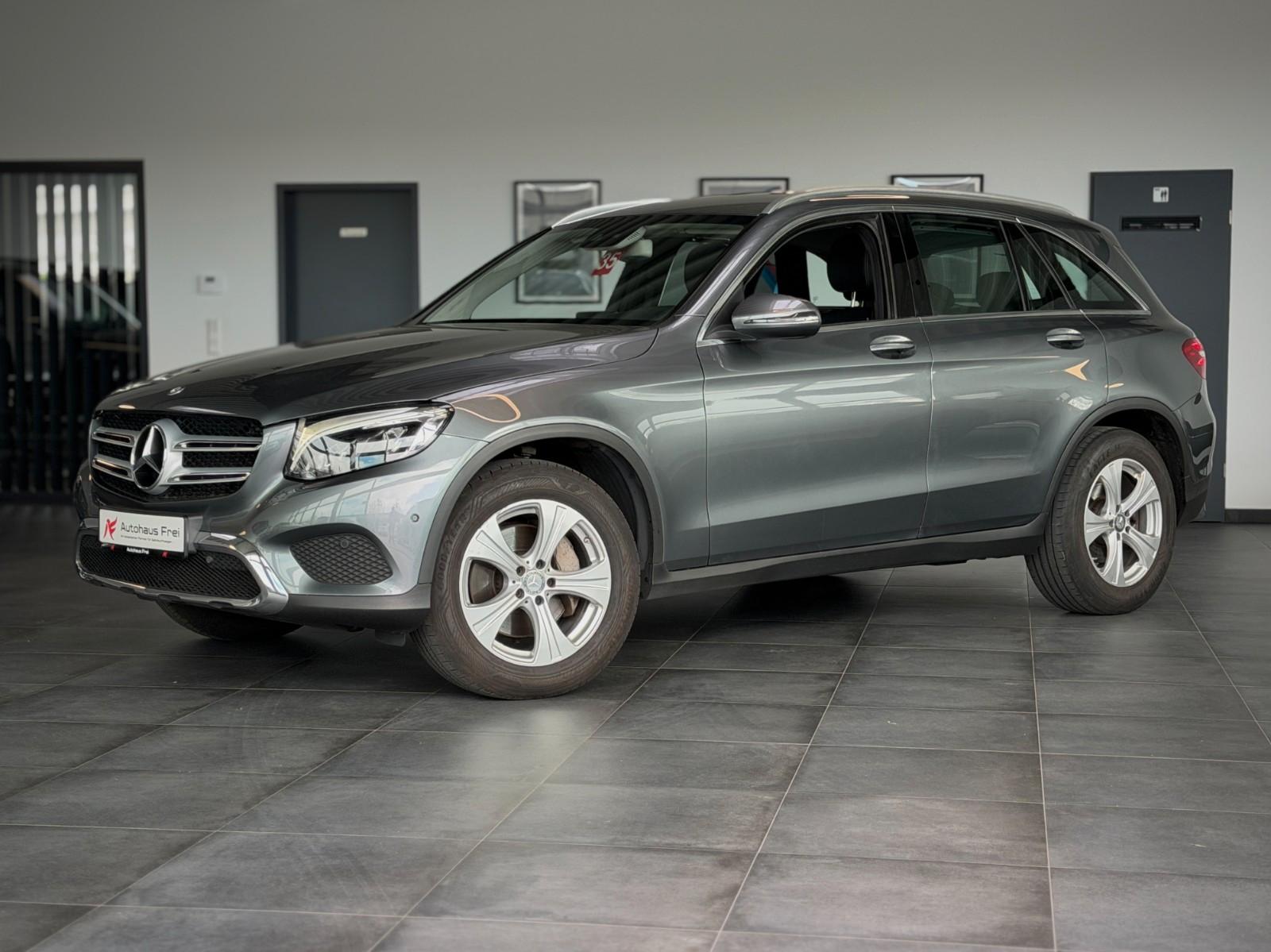 Mercedes-Benz GLC 250 d 4Matic Exclusive*1.Hand*Off-Roader*ILS