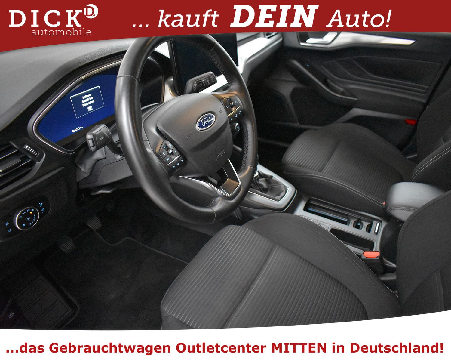 FORD Focus T 1.0 EB Titan X NAV+VIRTU+KAM+LED+ACC+SHZ - Image 11