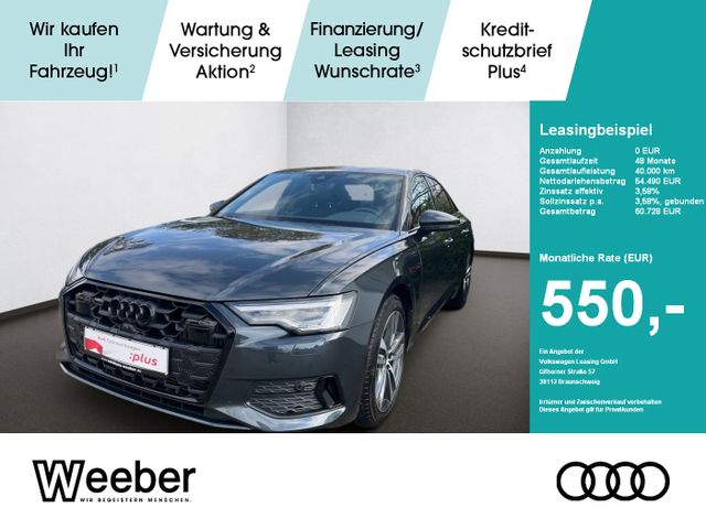 Audi A6 Lim. 50 TFSI e quattro advanced NAVI*AHK*LED*