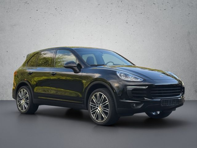 PORSCHE Cayenne Diesel ° Luftfederung ° Panorama ° PCM4