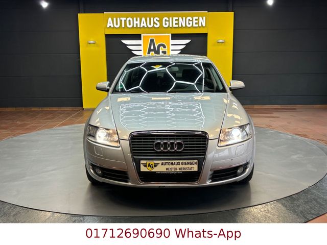 Audi A6 Lim. 2.8 FSI/Scheckheft/ TÜV Neu/Service Neu