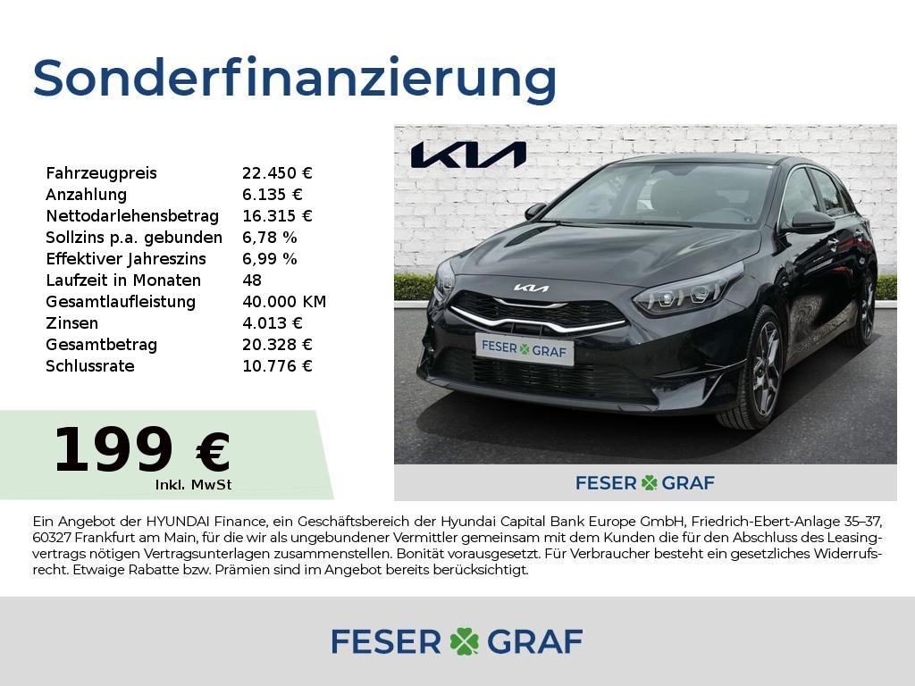 Kia Ceed 1.5T 6-Gang Spirit Technik-Paket JBL LED