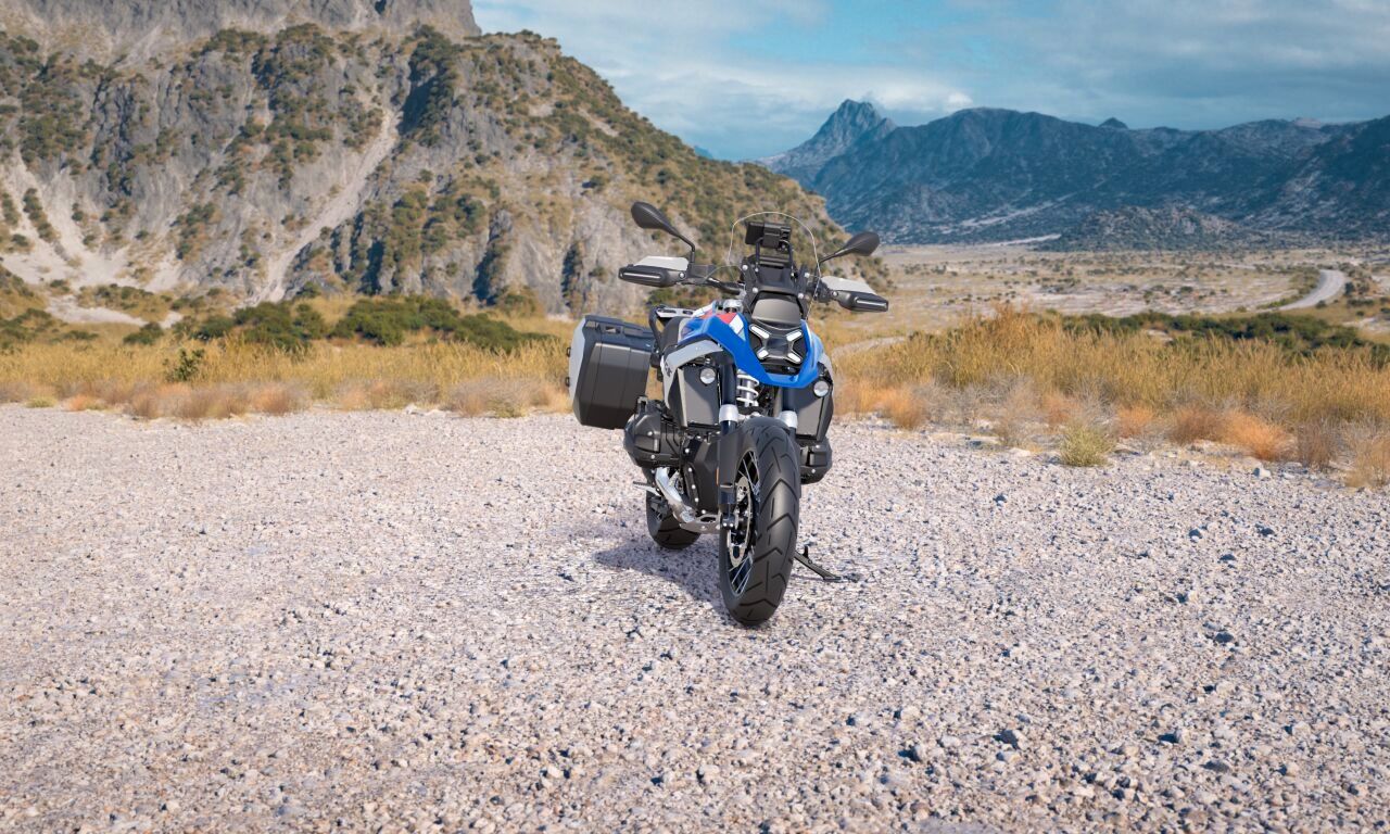 Fahrzeugabbildung BMW R 1300 GS Trophy ASA Seitenkoffer, Navigator