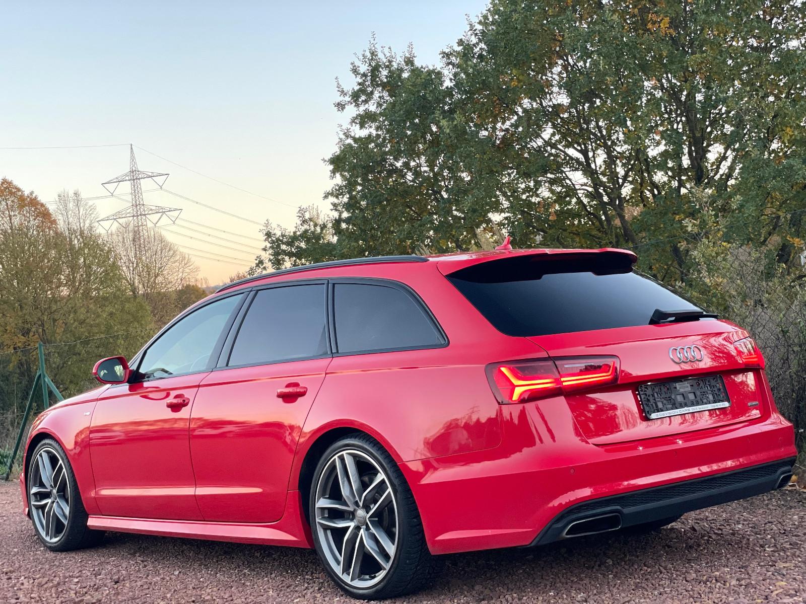 Audi A6 Avant 2.0 TFSI quattro*S line*Pano*DAB*Matrix
