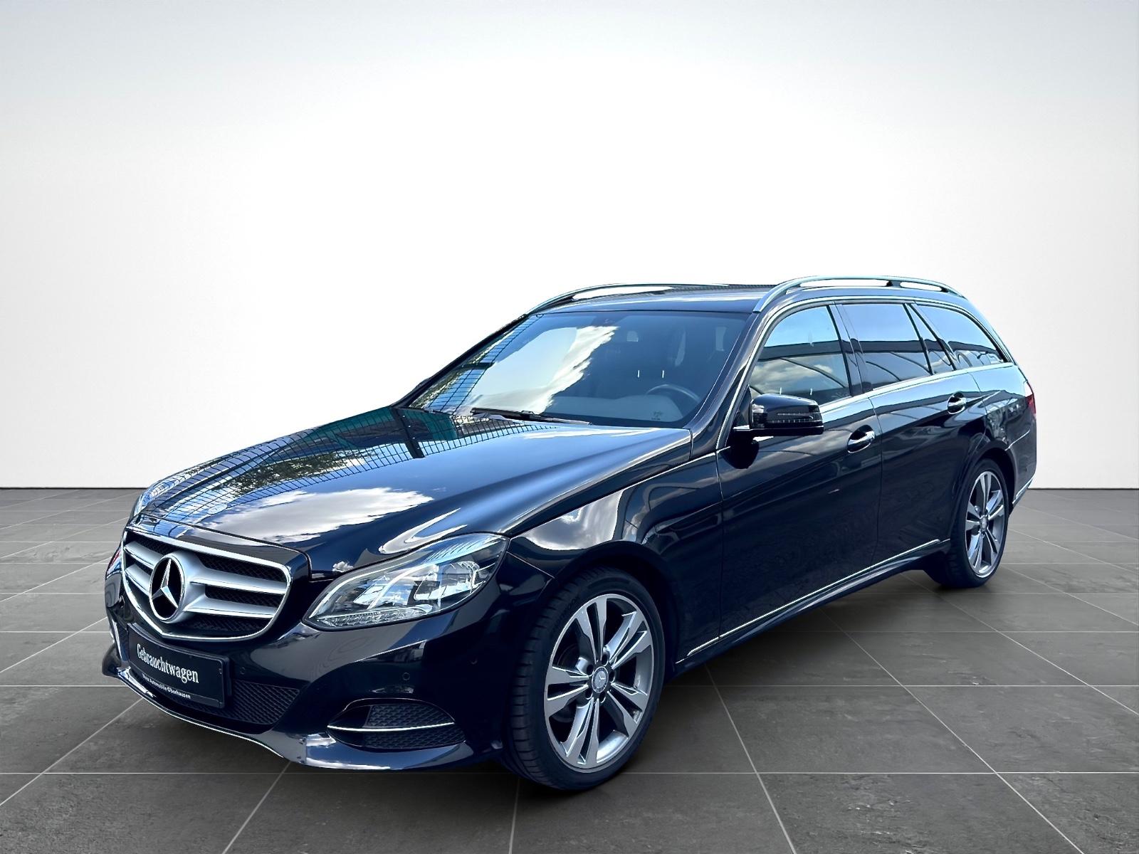 Mercedes-Benz E 220 T BT AVANTGARDE*6 GANG*VOLLLEDER*H&K*AHK*