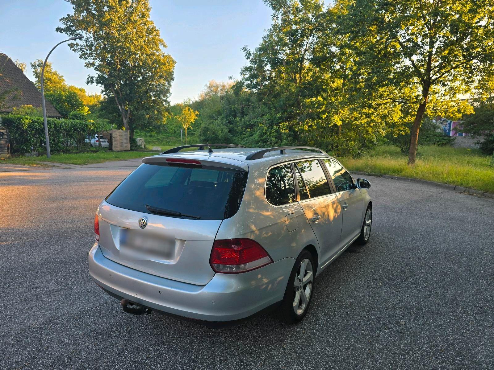 Volkswagen Golf 2007 — engine 105 HP (77kW)