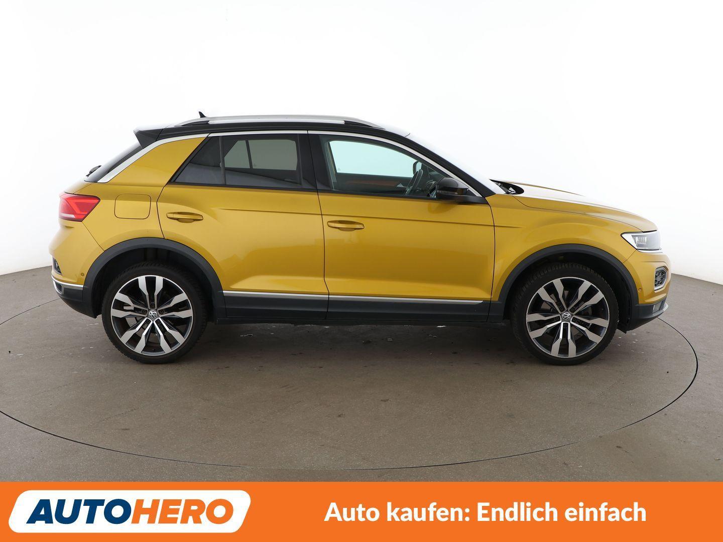 Volkswagen T-Roc 1.5 TSI ACT Style Aut.*NAVI*PDC*ACC*