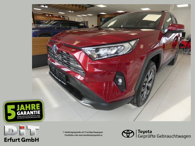 Toyota RAV4 2.5 Hybrid D Team Deutschland ACC FLA LM