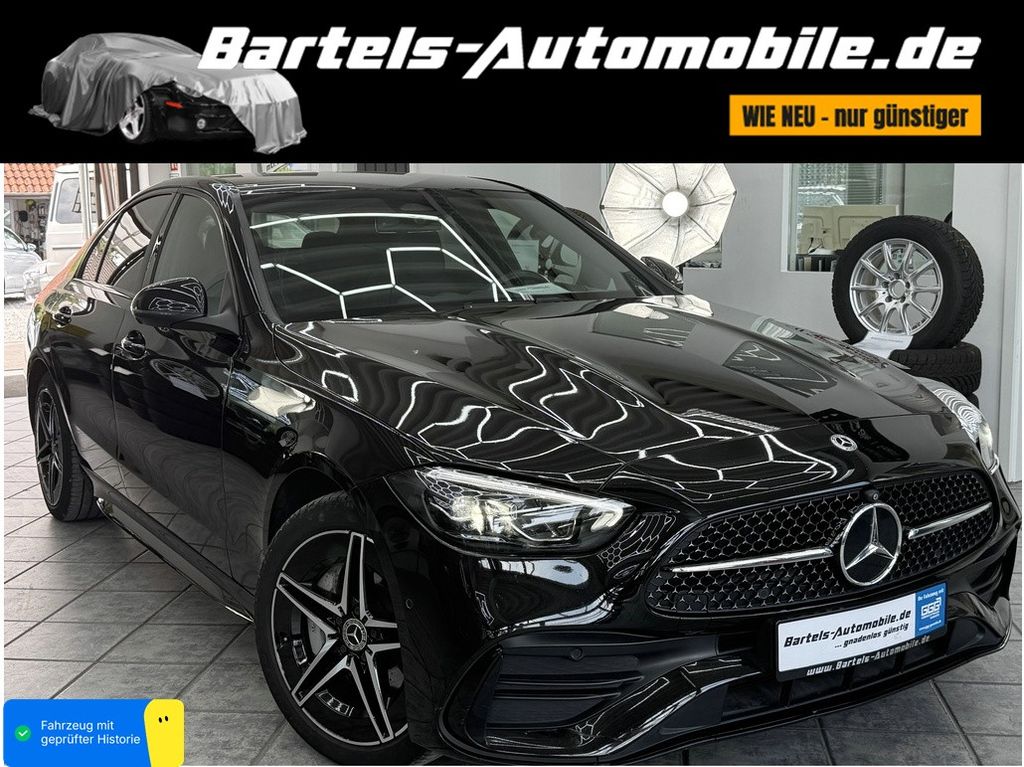 MERCEDES-BENZ C 300 e AMG Line, LED, Leder, Pano, MBUX, 360°
