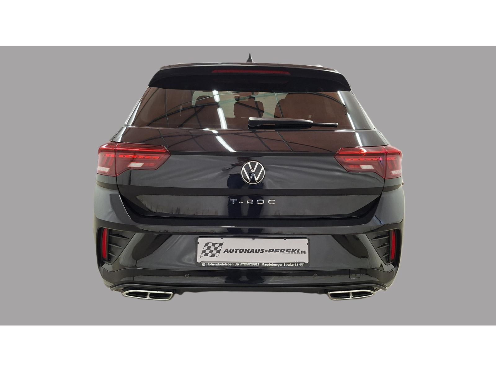 Volkswagen T-Roc 1.5 TSI R-Line DSG KLIMA, NAVI, AHK, DIGI, миниатюра 5